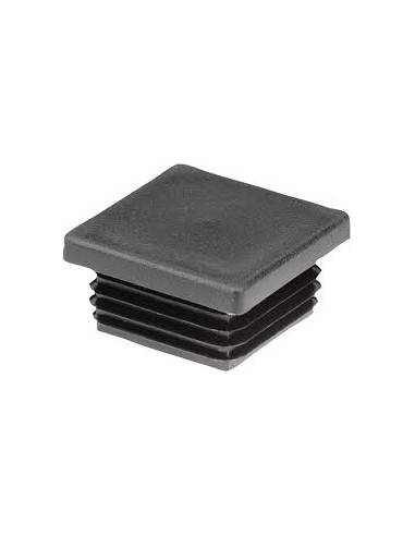 1 x Square Hole Plugs For Tubes 25X25 Tube wall...
