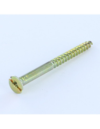 1 x Wood Screw Countersunk Head Slotted Hole...