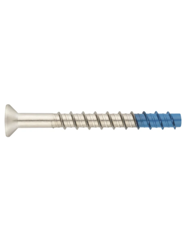1 x Screw For Concrete Countersunk Head Torx...