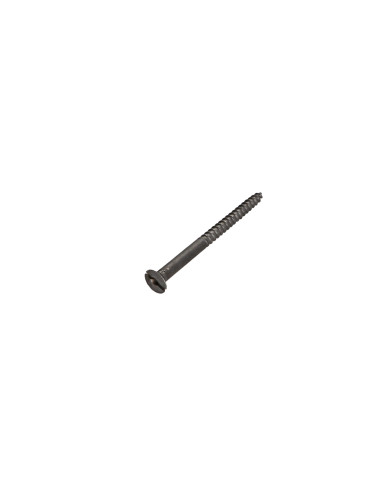1 x Wood Screw Countersunk Head Slotted Hole...