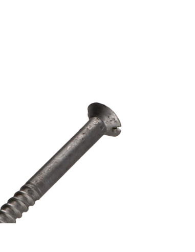 1 x Wood Screw Countersunk Head Slotted Hole...