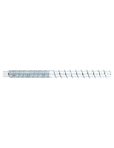 Screw For Concrete Double thread T8 10X140 M12 Zinc Plated
