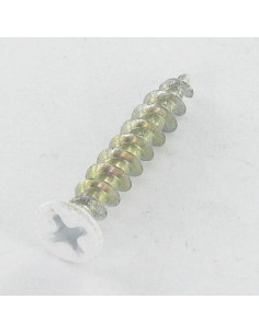 Screw Plastic Pan Countersunk Head Phillips 4.3X25 Zinc...