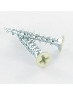 Chipboard Screw Pan Countersunk Head Phillips 4.3X25 Zinc...