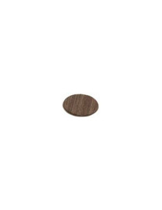 Cover Cap Adhesive Diameter 20 OAK Dark