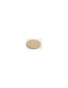 Cover Cap Adhesive Diameter 9 OAK