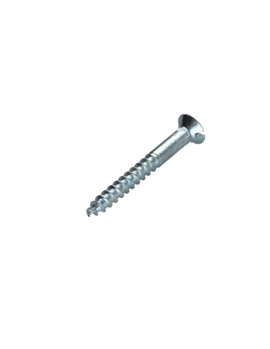 1 x Wood Screw Countersunk Head Slotted Hole...