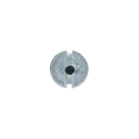 1 x Wood Screw Countersunk Head Slotted Hole And Drill 6X50 Zinc Plated