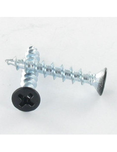 Chipboard Screw Pan Countersunk Head Phillips 4.3X25 Zinc...