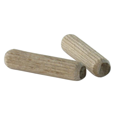 1 x Grooved wooden trunnion 10X60