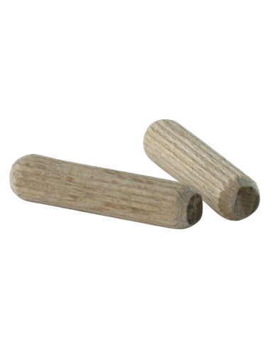 1 x Grooved wooden trunnion 6X20