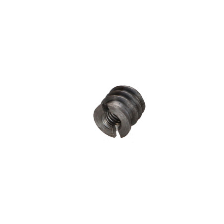 1 x Self tapping insert for wood Steel M6 12X18