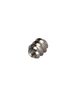 Self Tapping Insert Threaded Wood 8X10 M4 Stainless Steel A2