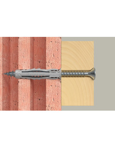 Expansion Anchor Fischer SX MORE 8X40 Nylon 2
