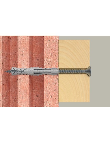 1 x Expansion Anchor Fischer SX MORE long 8X65...