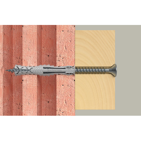 1 x Expansion Anchor Fischer SX MORE long 8X65 Nylon