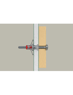 Plug Metallic Fischer DUOHM 4X55 Pozi 2