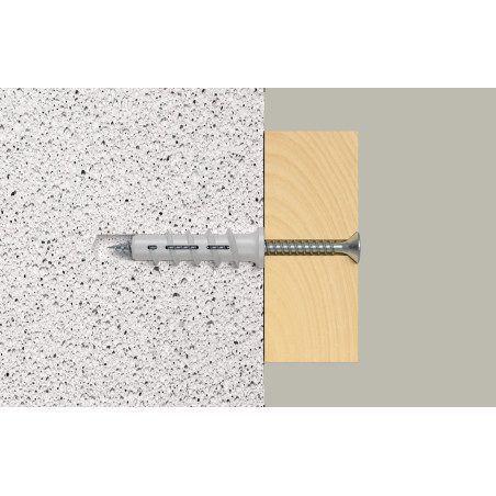 1 x Plug Nylon Fischer FTP K 8