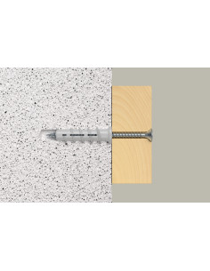 Plug Nylon Fischer FTP K 10 2