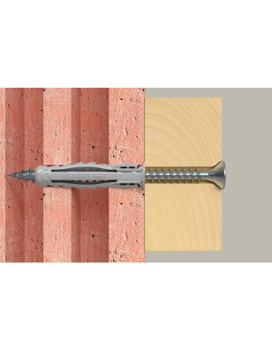 1 x Expansion Anchor Fischer SX MORE 6X30 Nylon