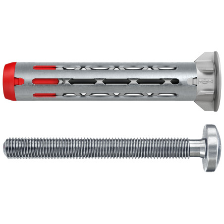 1 x Plug Metallic Fischer DUOHM 5X55 Pozi