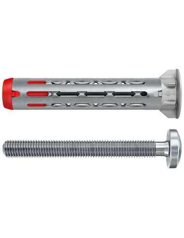 1 x Plug Metallic Fischer DUOHM 6X55 Pozi