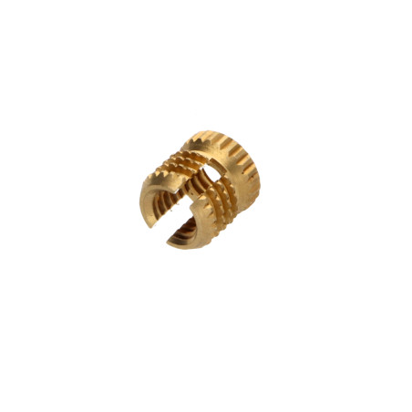 1 x Self Tapping Insert Brass 8X9 M 6