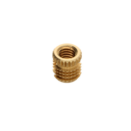 1 x Self Tapping Insert Brass 8X9 M 6