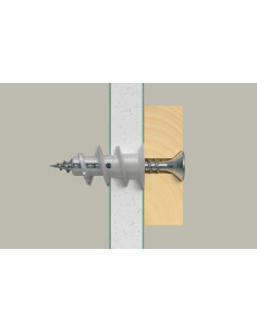 Plug Nylon Fischer GK 2