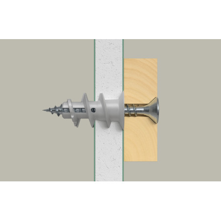 1 x Plug Nylon Fischer GK