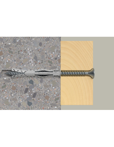 1 x Expansion Anchor Fischer SX MORE long 6X50...