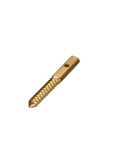 1 x HAPPE Brass 4X35 Linch Pin Screw 2.5