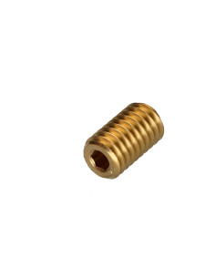 Self Tapping Insert Brass Hexagon Recess M12 Pitch 200...