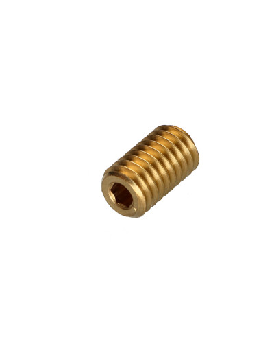 1 x Self Tapping Insert Brass Hexagon Recess...