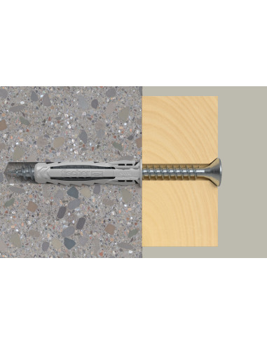 1 x Expansion Anchor Fischer SX MORE 4X20 Nylon