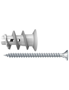 Plug Nylon Fischer GKS with screw