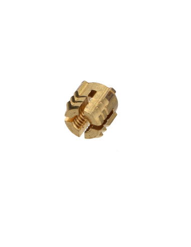 1 x Self Tapping Insert Brass For ERGTS M5
