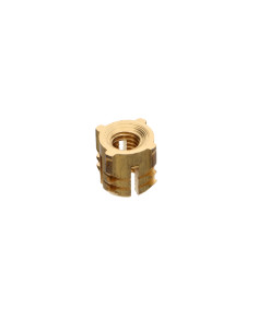 Self Tapping Insert Brass For ERGTS M5 2