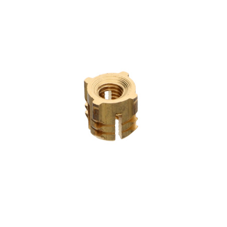 1 x Self Tapping Insert Brass For ERGTS M5