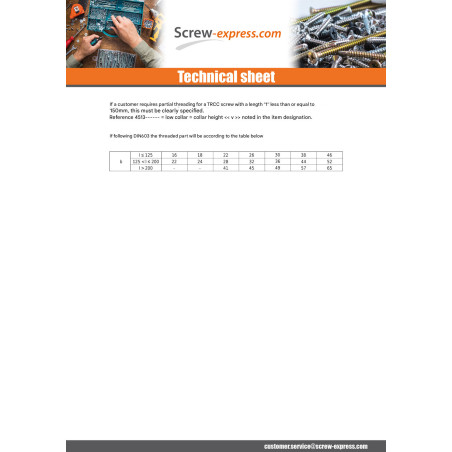 1 x Carriage Bolt M8X25 Full Thread Class 8.8 Zinc Plated