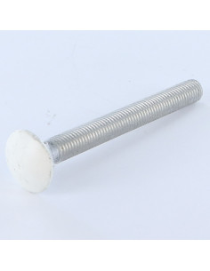 Carriage Bolt M6X50 Full Thread Aluminium Zinc Plated...