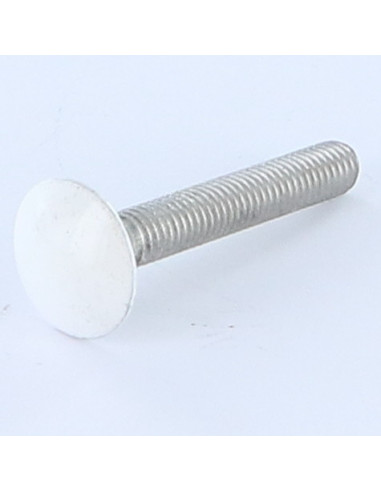 1 x Carriage Bolt M6X50 Full Thread Aluminium...