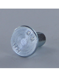 Screw Flat Head M8X17 Full Thread Class 8.8 Zinc Plated