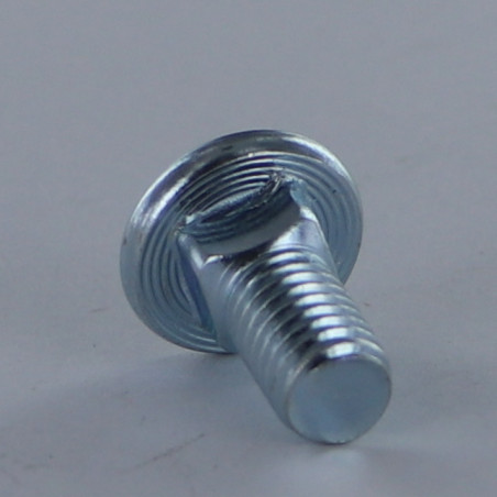 1 x Screw Flat Head M8X17 Full Thread Class 8.8 Zinc Plated