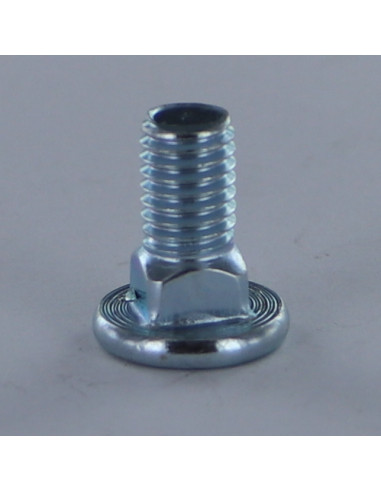 1 x Screw Flat Head M8X17 Full Thread Class 8.8...