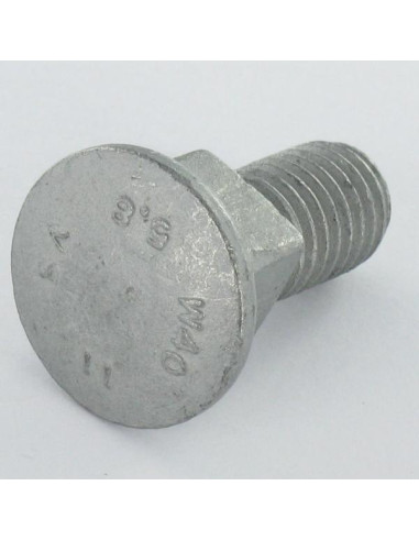 1 x Carriage Bolt M10X25 Thread Length: 14...