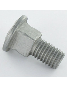 Carriage Bolt M10X25 Thread Length: 14 Steel GEOMET 500A... 2