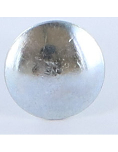 Carriage Bolt M6X20 Full Thread Class 8.8 Zinc Plated 2