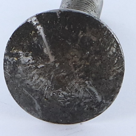 1 x Carriage Bolt M7X35 Pitch 100 Full Thread Steel