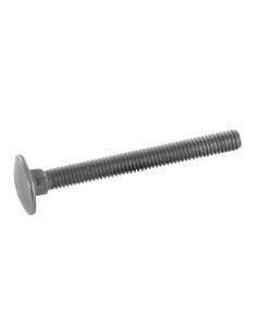 Carriage Bolt M8X130 Full Thread Steel